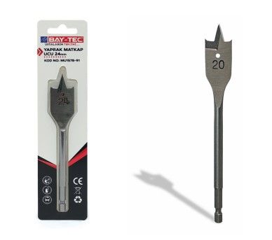 BAY-TEC YAPRAK MATKAP UCU 12 MM
